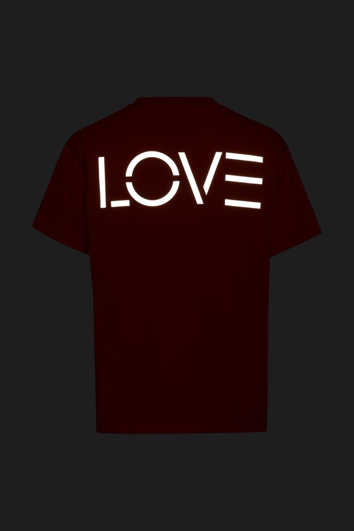 Love Composite Capsule T-shirt, ORANGE, detail image number 7