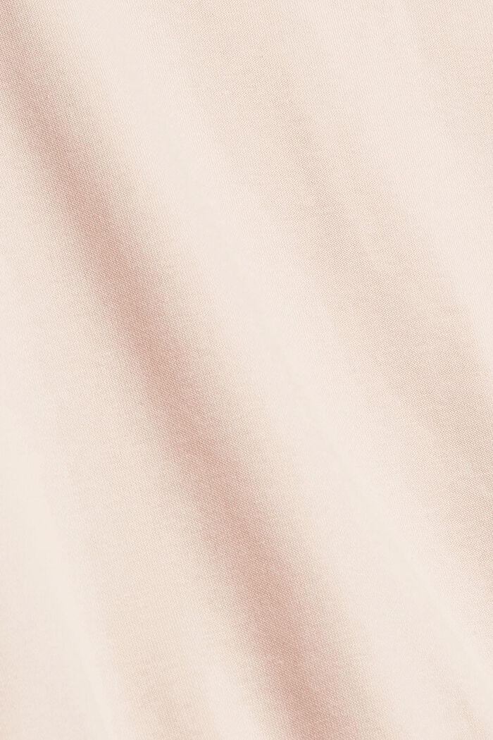 Dress in a layered look with organic cotton, DUSTY NUDE COLORWAY, detail image number 4