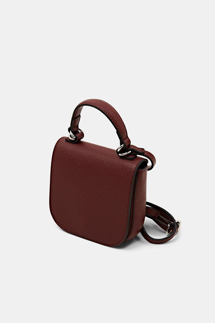 Mini Shoulder Bag, GARNET RED, detail image number 2