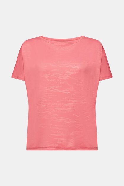 Embossed Active T-Shirt, E-DRY