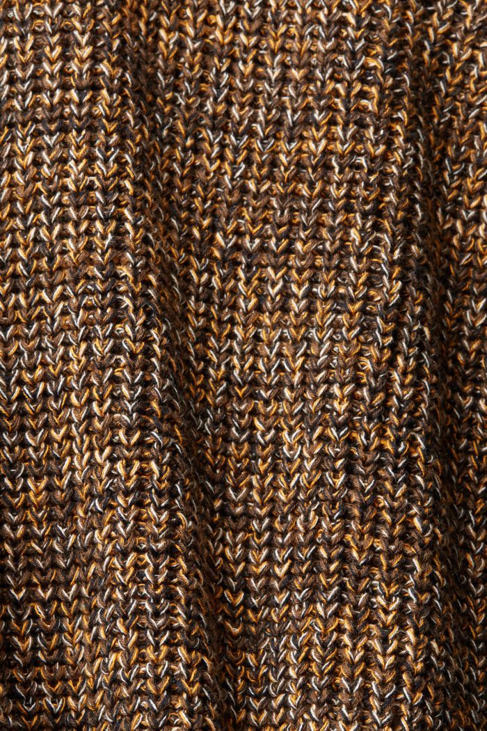 Multi-coloured knitted jumper, BARK, detail image number 5
