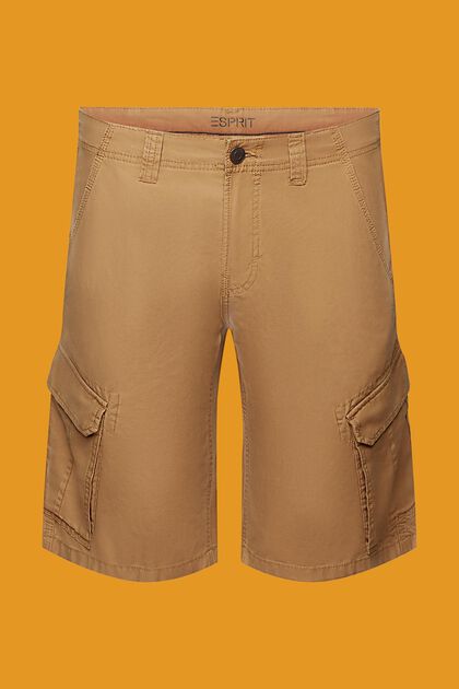 Cargo shorts, 100% cotton