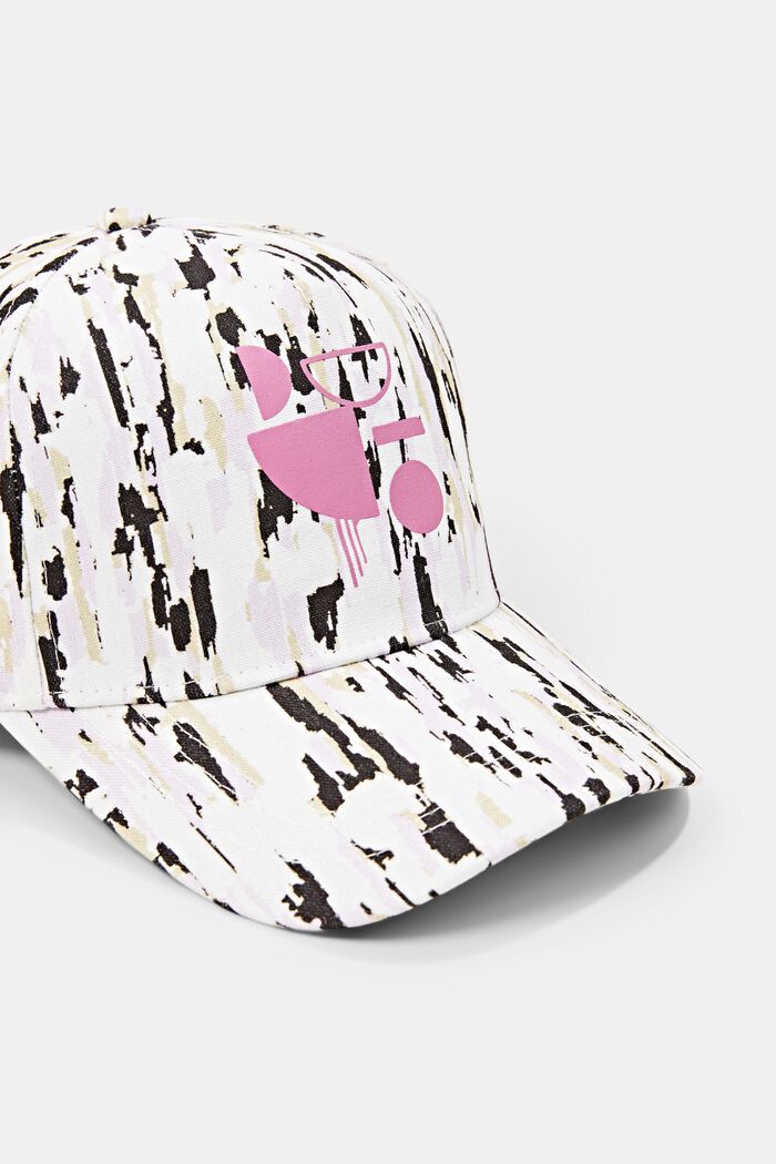 Baseball cap with a print, NEW OFF WHITE, detail image number 1