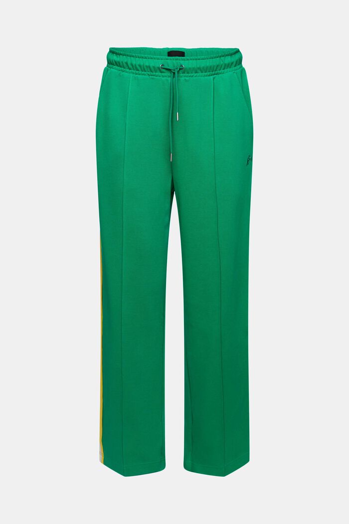 Wide leg trousers, EMERALD GREEN, detail image number 7