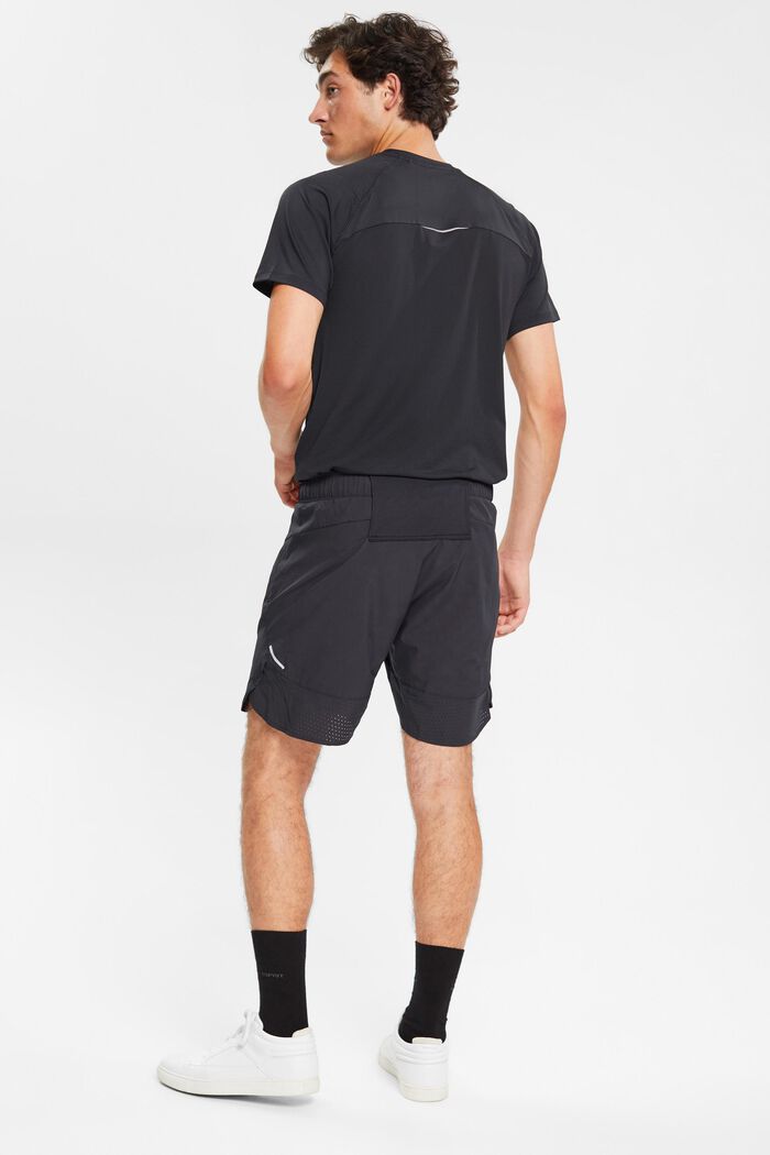 Active shorts, BLACK, detail image number 2