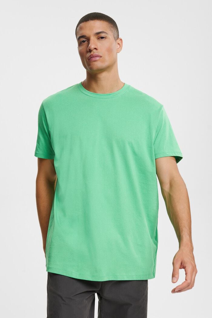 Jersey t-shirt, GREEN, detail image number 1