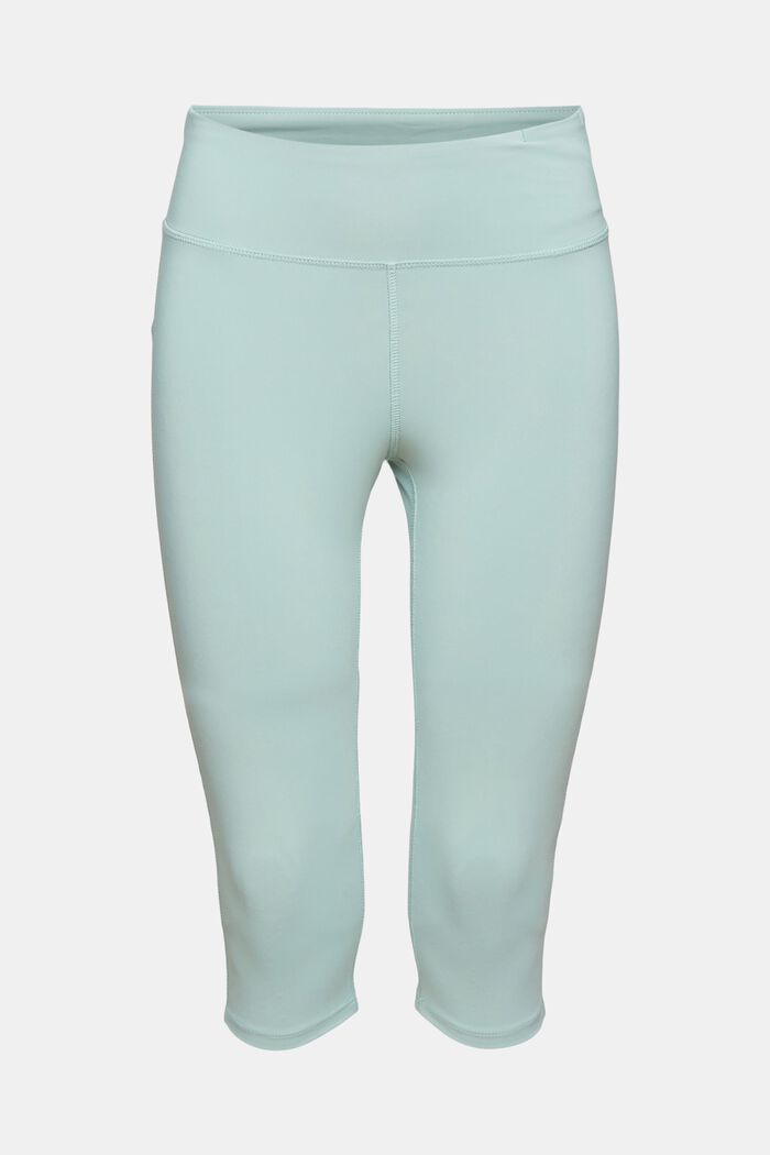 Recycled: capri leggings with an E-DRY finish