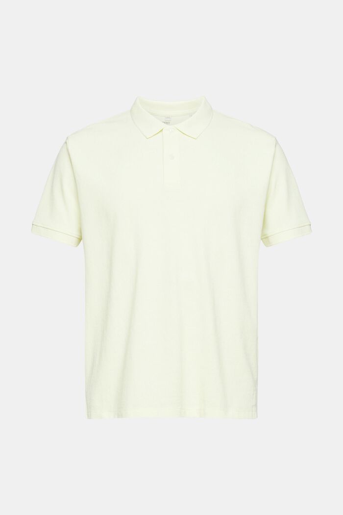Polo shirt in an organic cotton blend