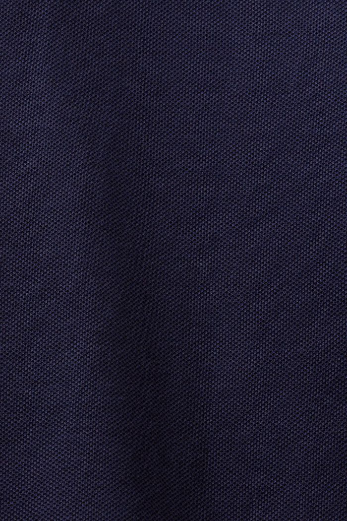 Jersey Polo Shirt, NAVY, detail image number 5