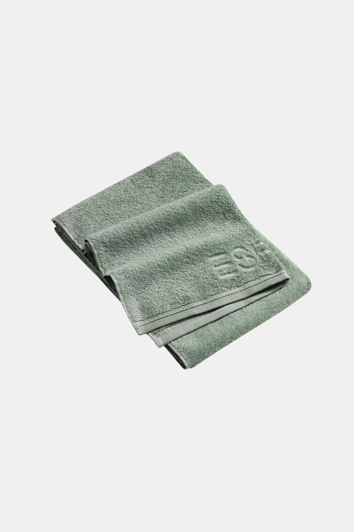 Terry cloth towel collection, SOFT GREEN, detail image number 5