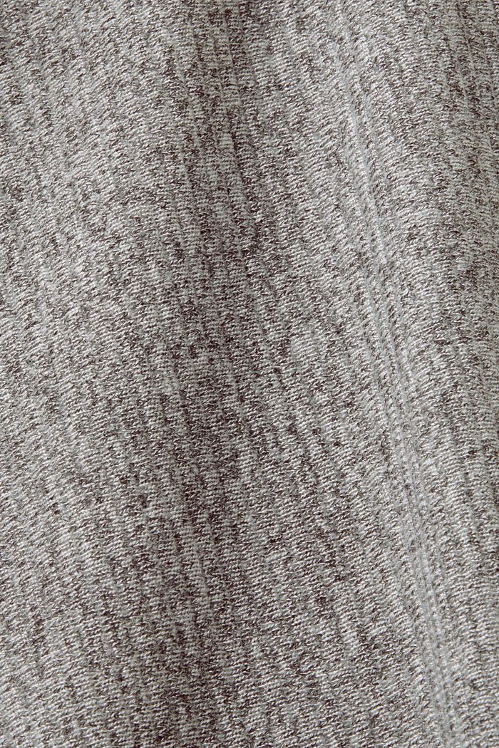 Rib-Knit Midi Skirt, GREY, detail image number 5
