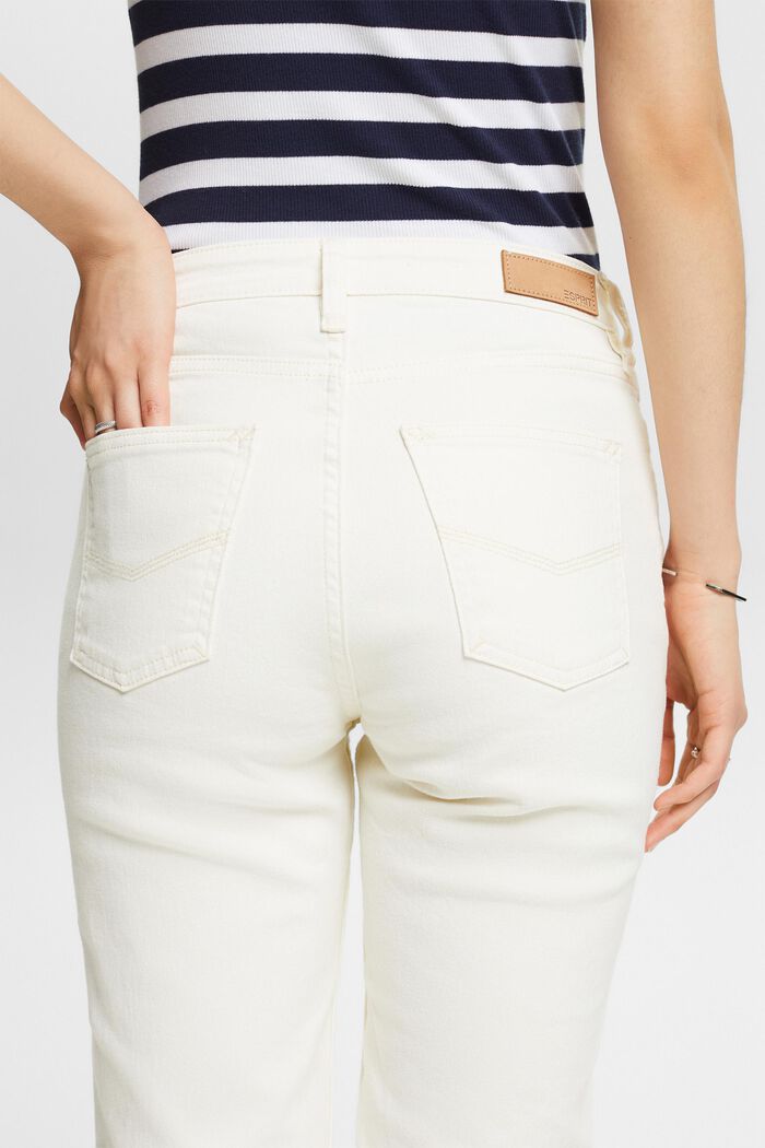 High-Rise Bootcut Jeans, OFF WHITE, detail image number 3