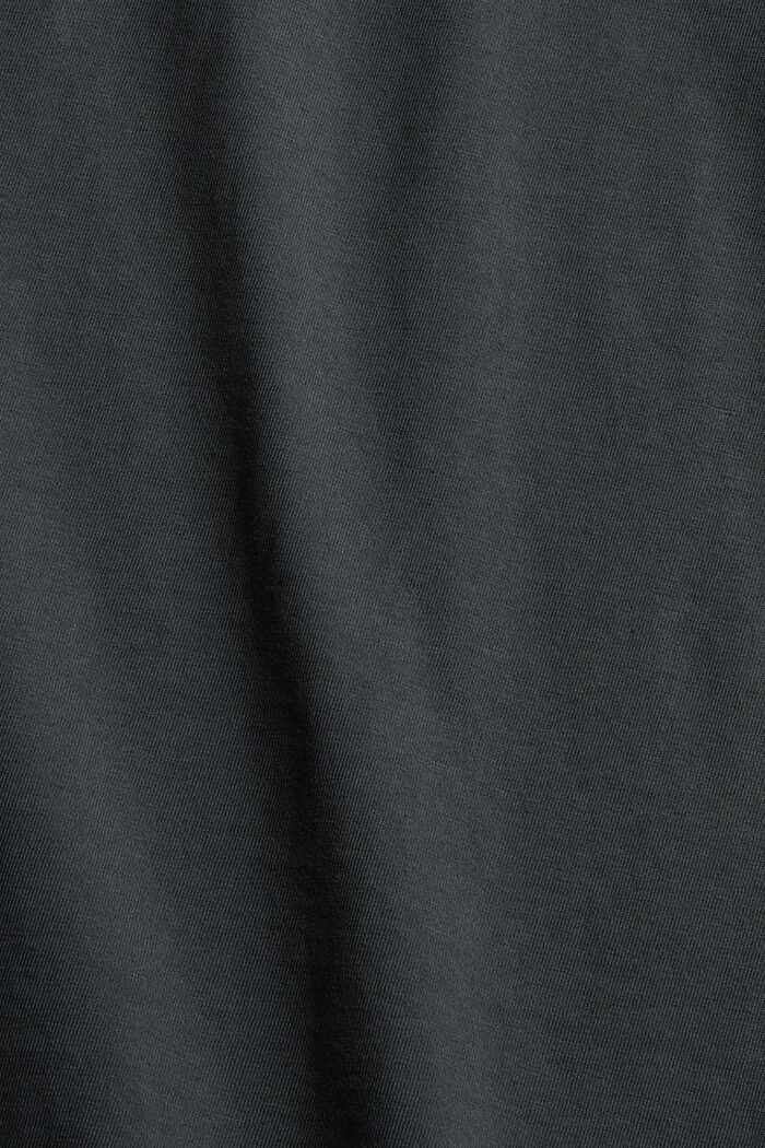 Jersey T-shirt with a breast pocket, TEAL BLUE, detail image number 4