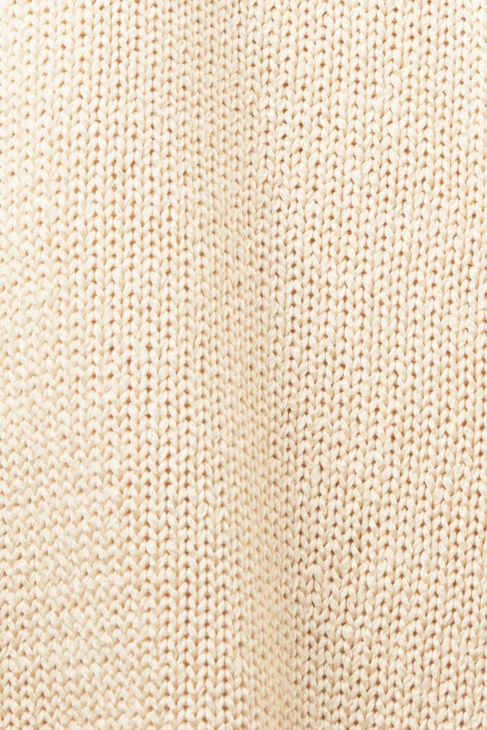 Logo Chunky Knit Sweater, ICE, detail image number 4
