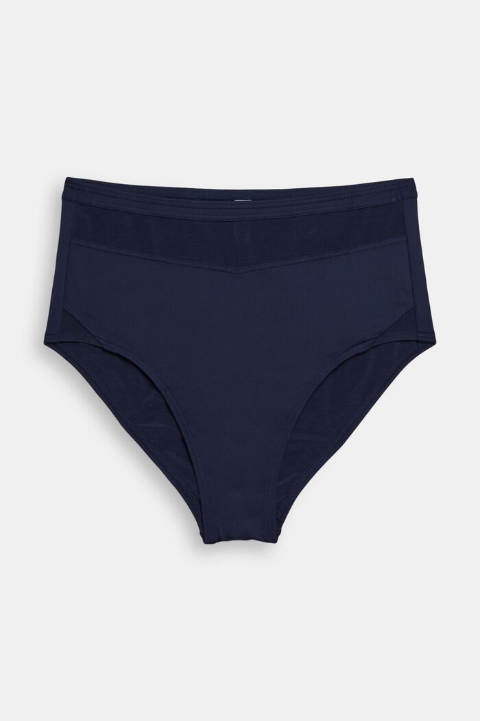 High-waisted, shaping briefs, NAVY, overview