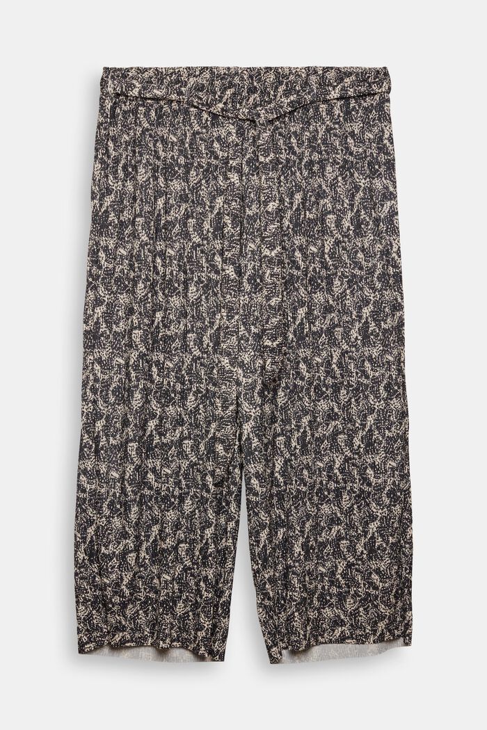 Pants knitted, OFF WHITE, detail image number 1