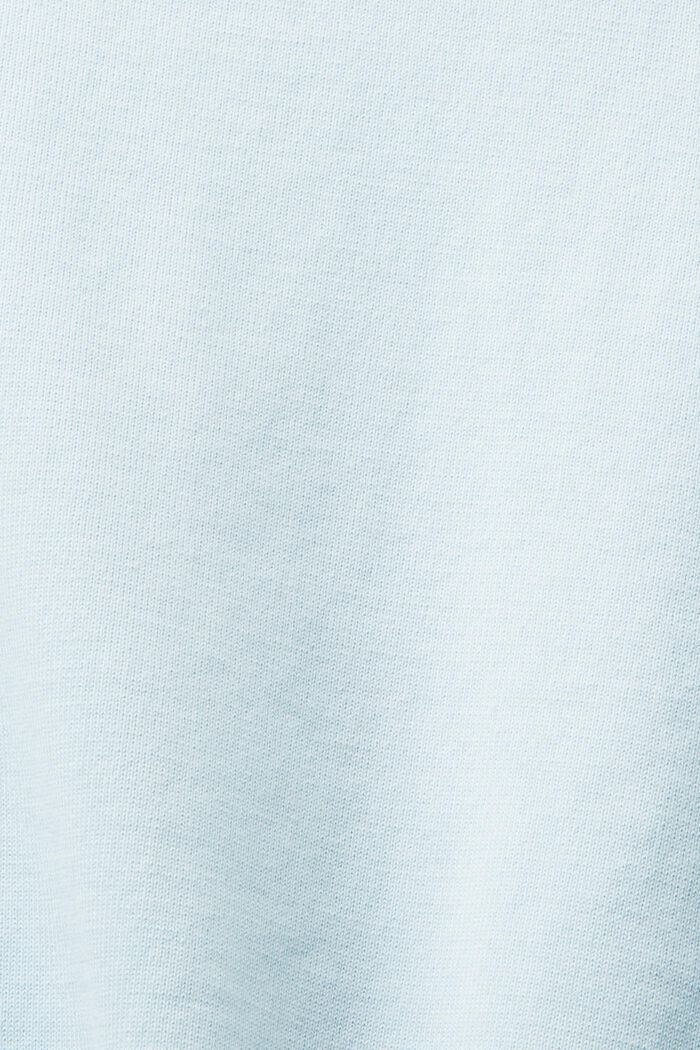 Knit Crewneck Sweater, PASTEL BLUE, detail image number 5