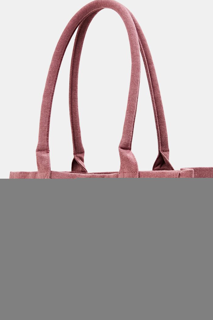 Printed shopper, PINK FUCHSIA, detail image number 3