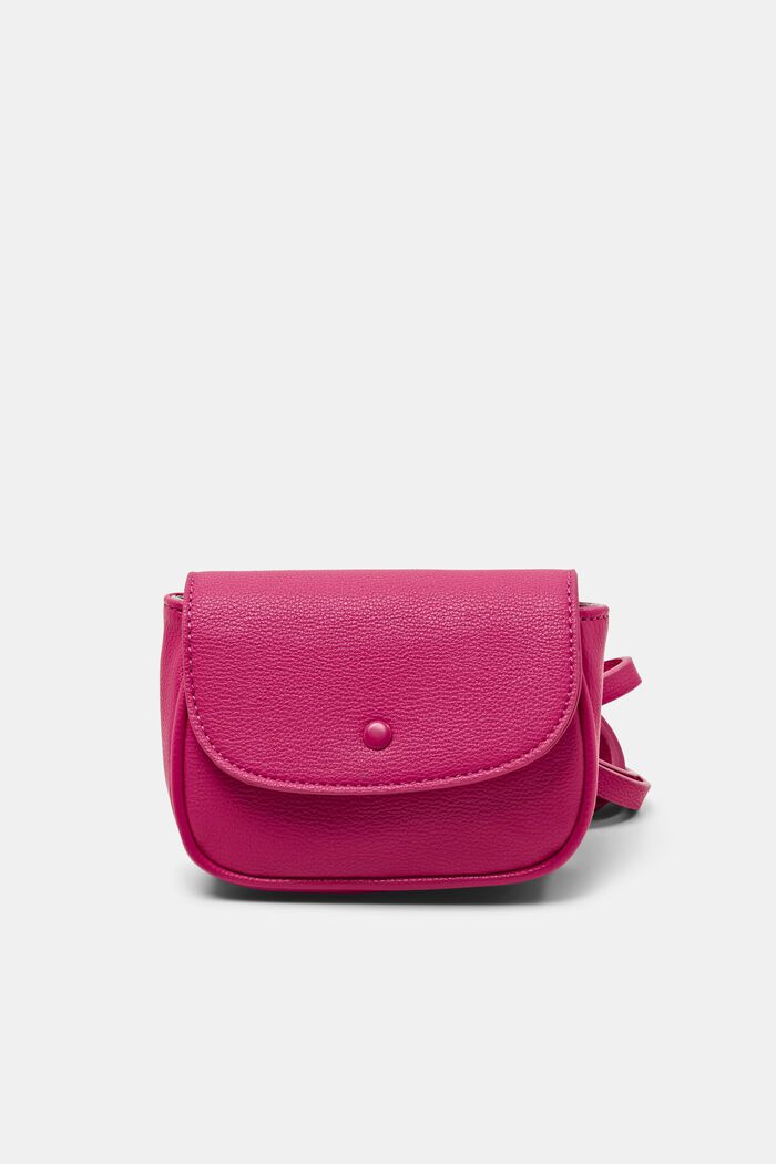 Mini Shoulder Bag, PINK FUCHSIA, detail image number 0
