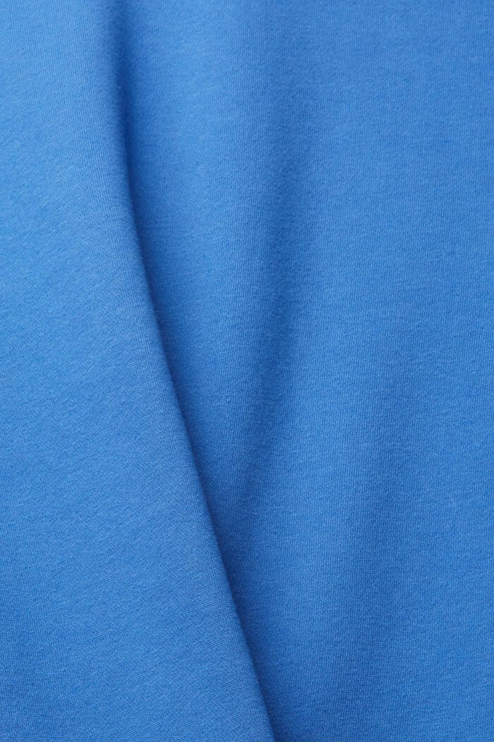 Sweatshirt hoodie, BLUE, detail image number 5