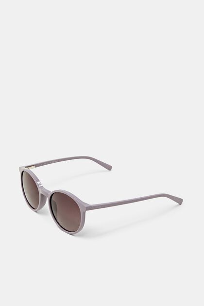 Unisex sunglasses with gradient lenses