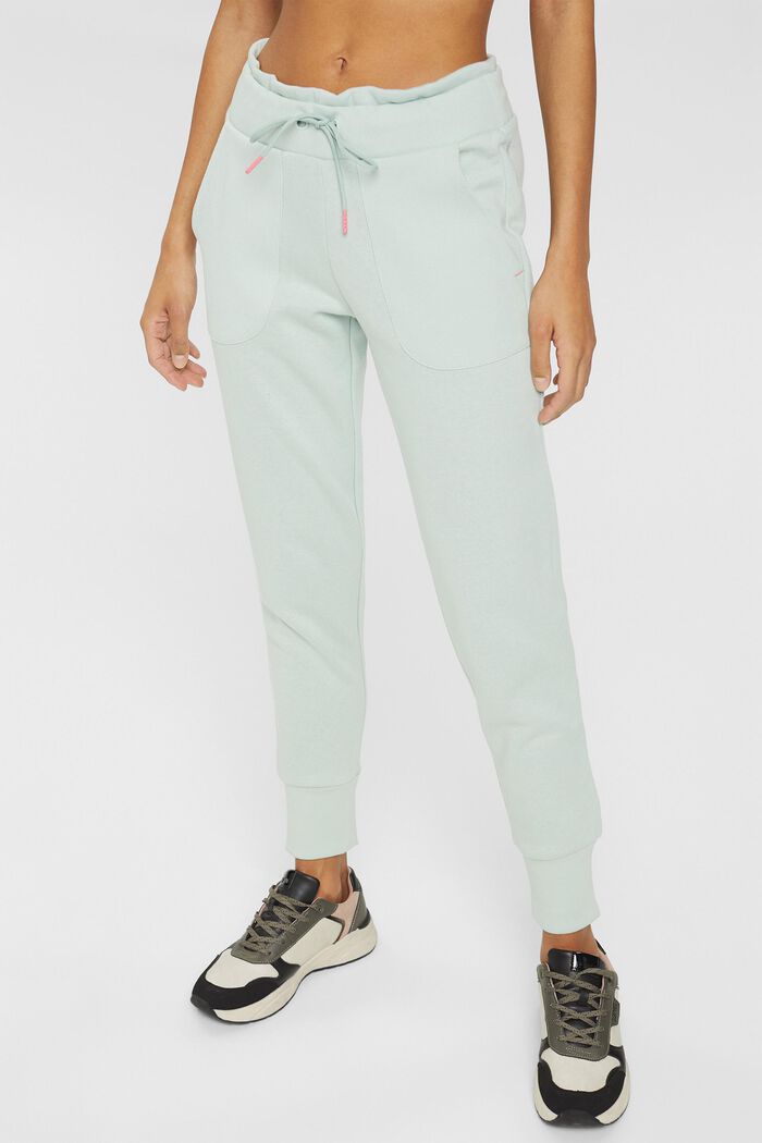 Trousers, PASTEL GREEN, detail image number 0