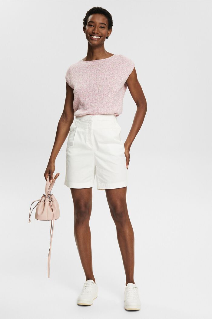 Bermuda shorts made of pima cotton