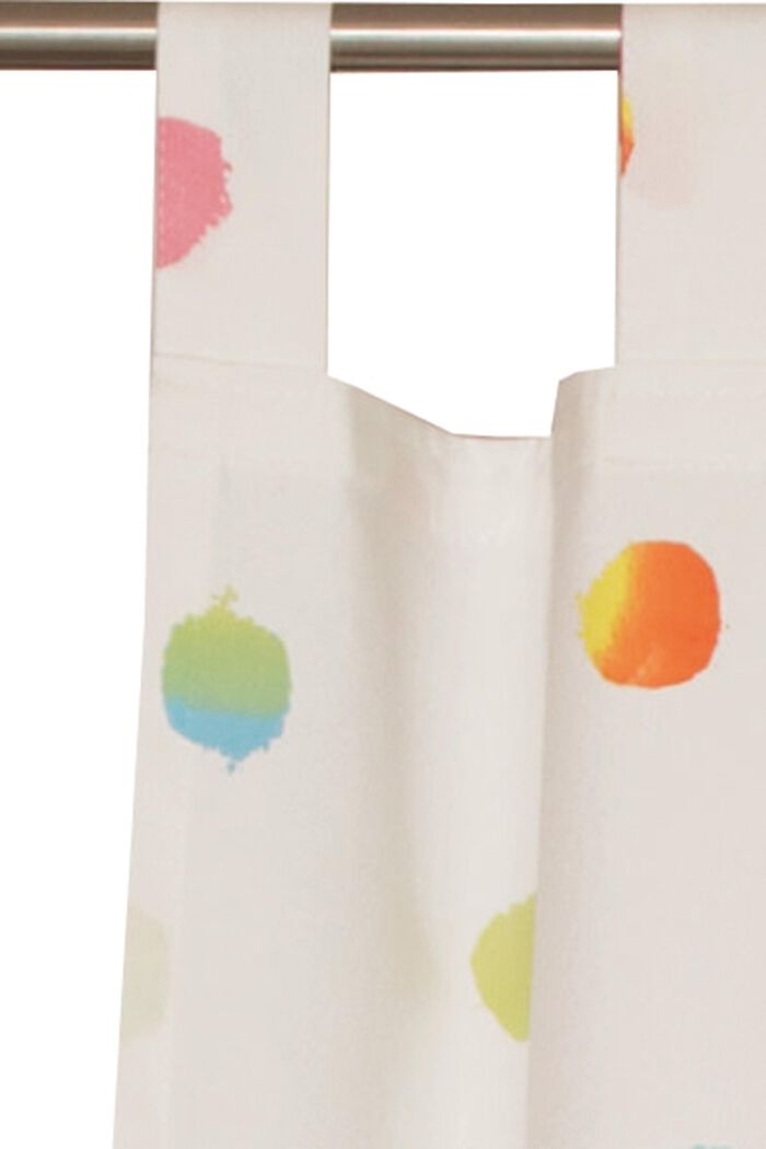 points tab-top curtain, MULTICOLOR, detail image number 1