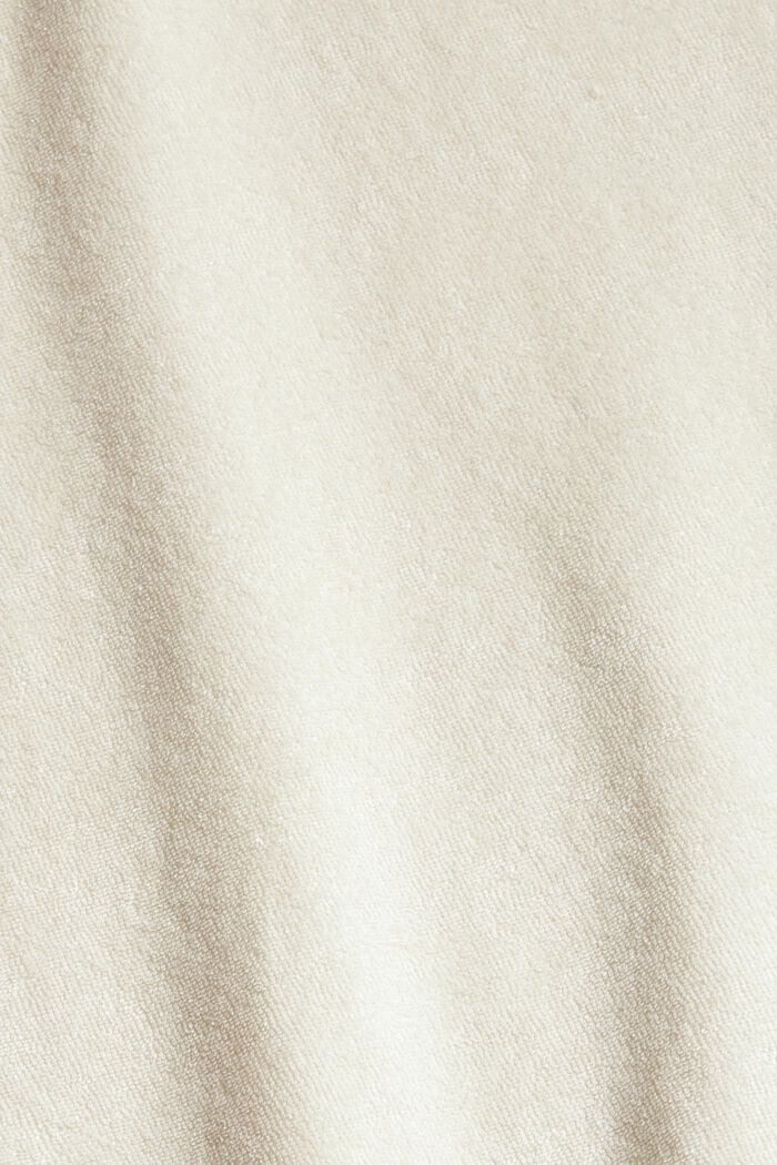 Polo shirt, CREAM BEIGE, detail image number 4