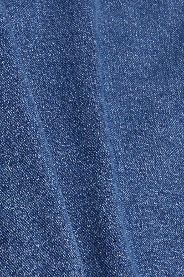 Bootcut jeans with patch pockets, BLUE MEDIUM WASHED, detail image number 4