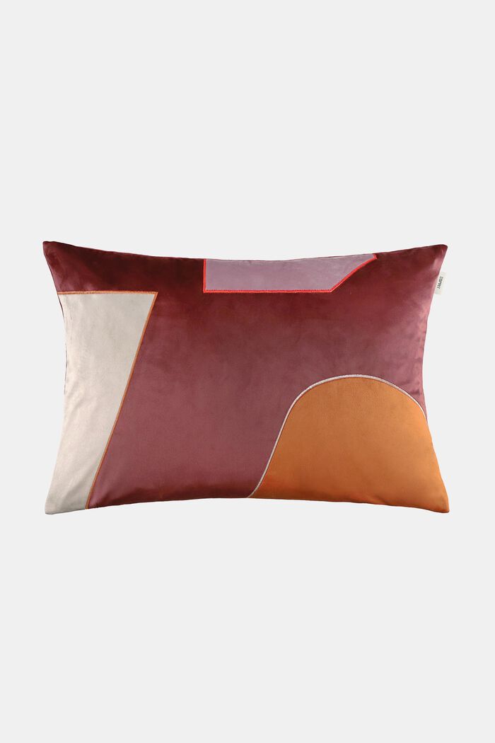 Multicolored Decorative Cushion Cover, MULTI, detail image number 0