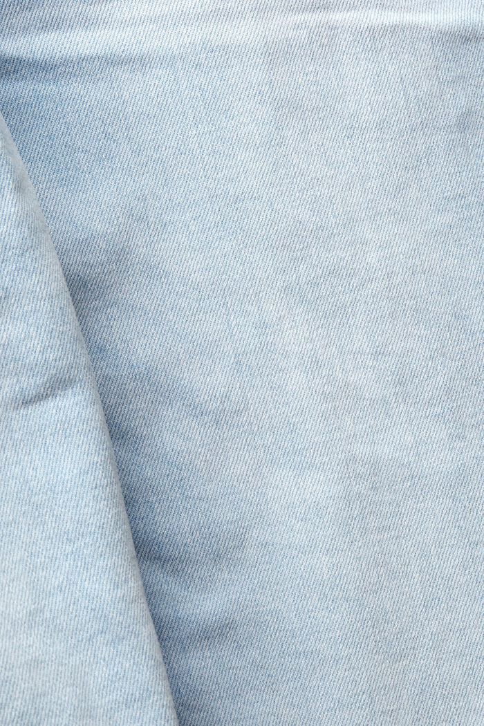 Stretch jeans made of organic cotton, BLUE BLEACHED, detail image number 4