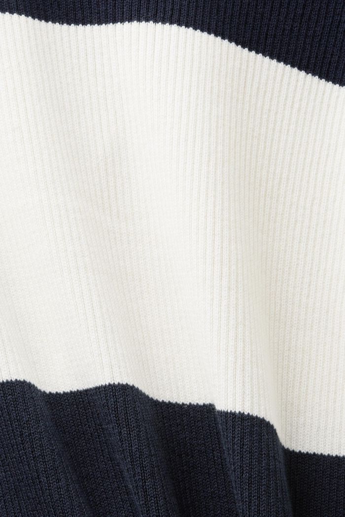 Striped Midi Sweater Cardigan, ICE, detail image number 4