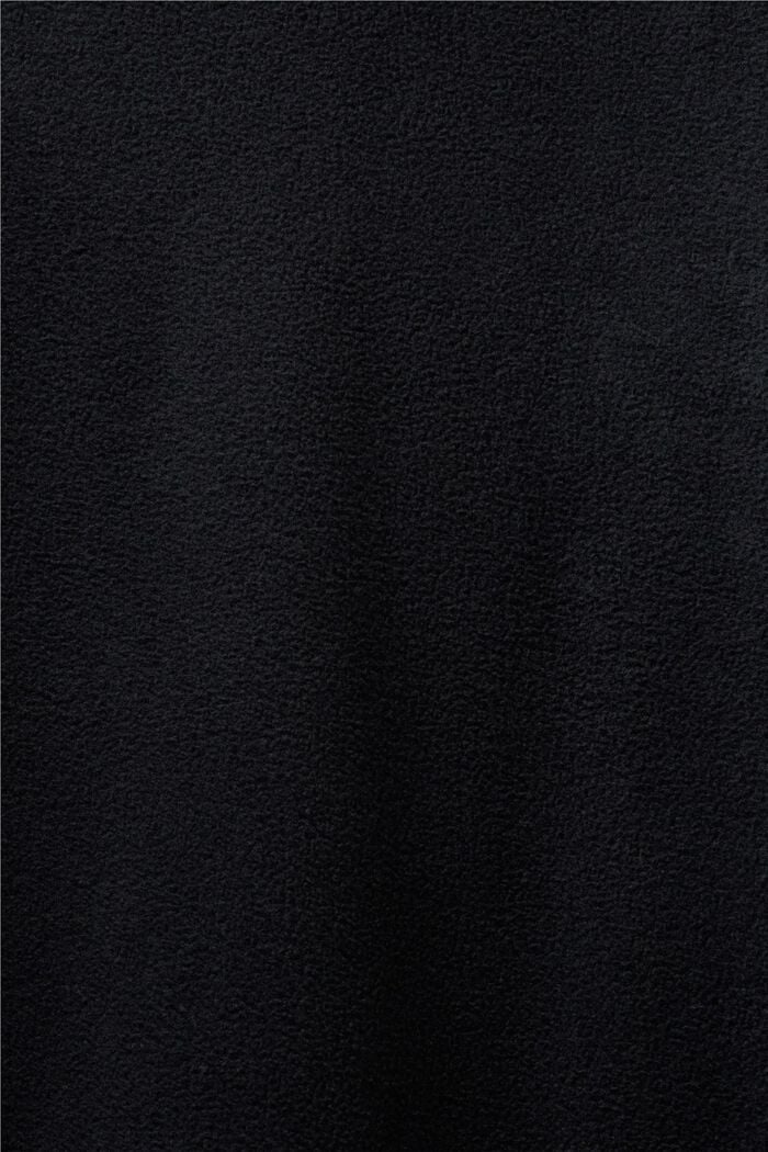 Active Fleece Sweatshirt, BLACK, detail image number 5