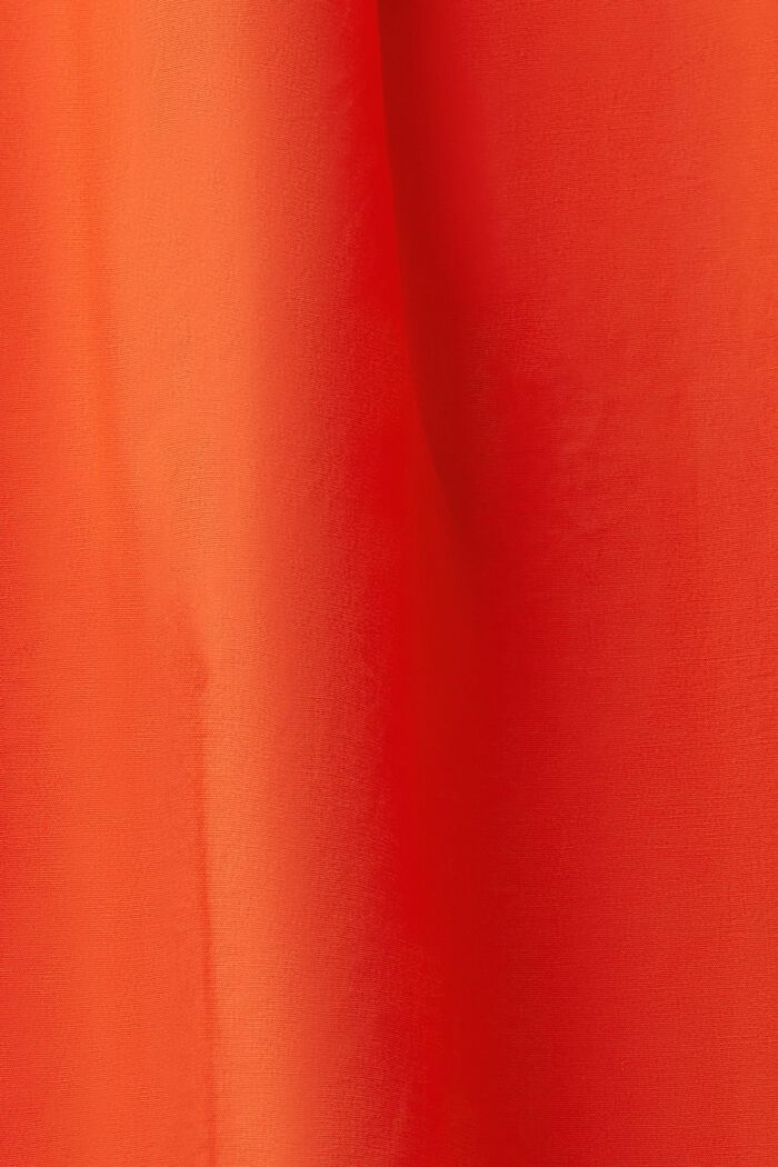 Sleeveless Midi Dress, BRIGHT ORANGE, detail image number 4