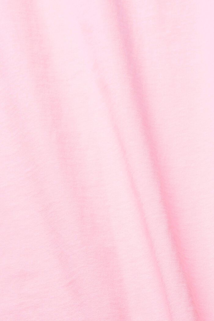 T-shirt with print, LIGHT PINK, detail image number 5