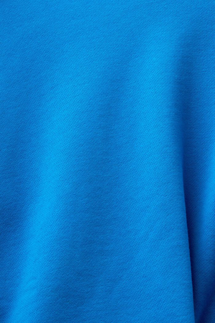 Color Dolphin Cropped Sweatshirt, BLUE, detail image number 5