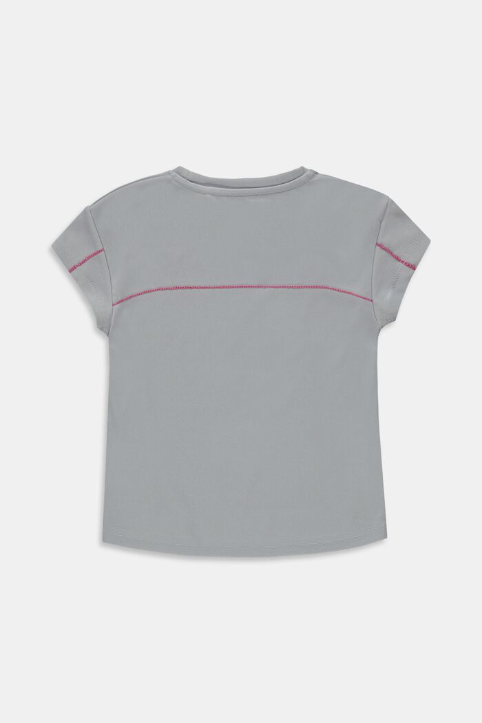 T-shirt with print, PASTEL GREY, detail image number 1