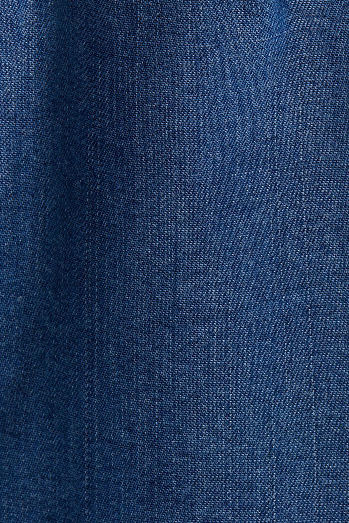 Pull-on jeans shorts, TENCEL™, BLUE MEDIUM WASHED, detail image number 6