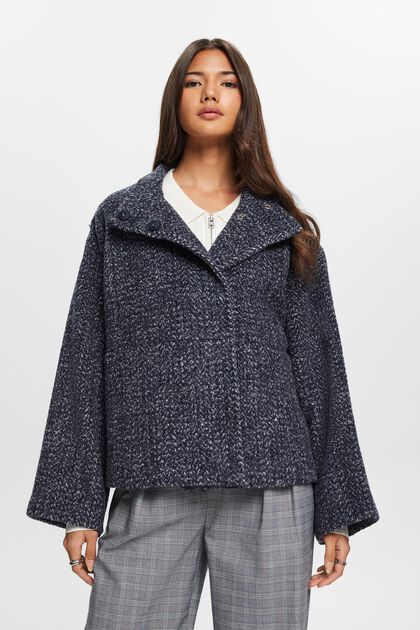 Structured Woven Jacket