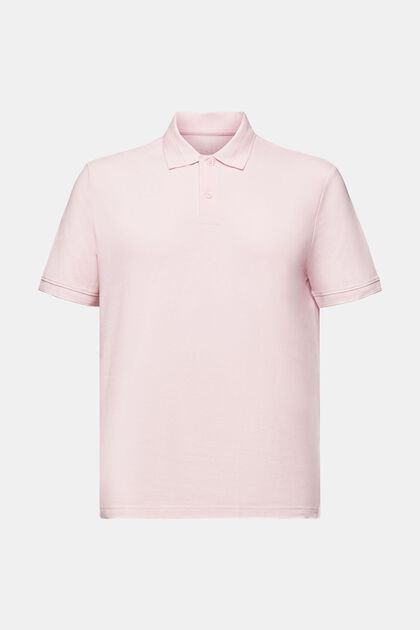 Cotton Pique Polo Shirt