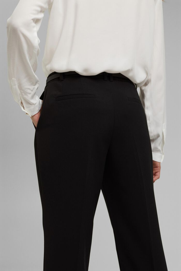 PURE BUSINESS mix + match trousers, BLACK, detail image number 7