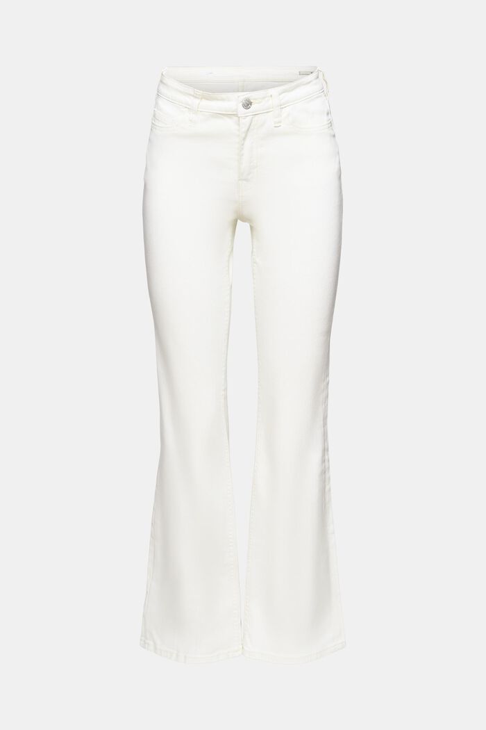 High-Rise Bootcut Jeans, OFF WHITE, detail image number 6