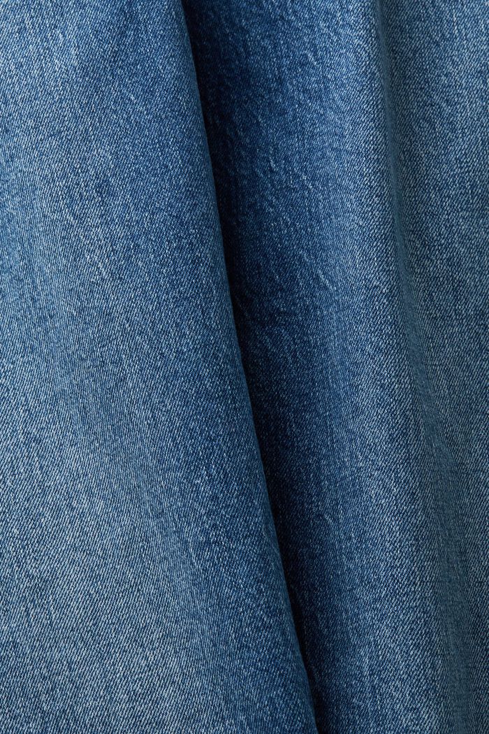 Mid-Rise Retro Relaxed Jeans, BLUE MEDIUM WASHED, detail image number 5