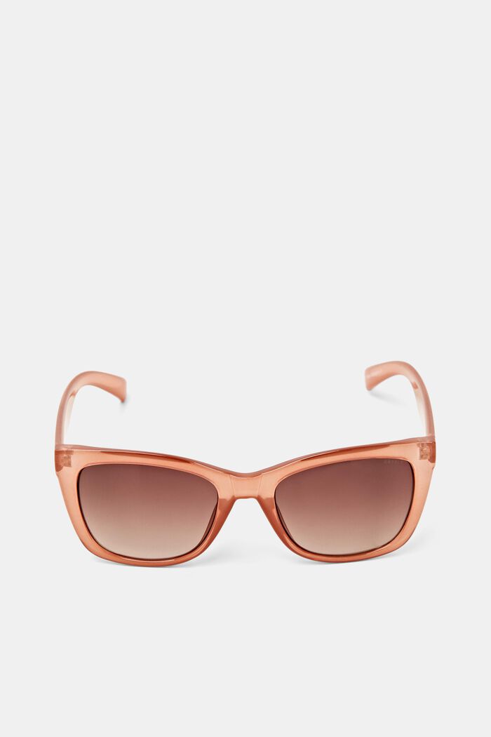 Square Framed Sunglasses, ROSE, detail image number 2
