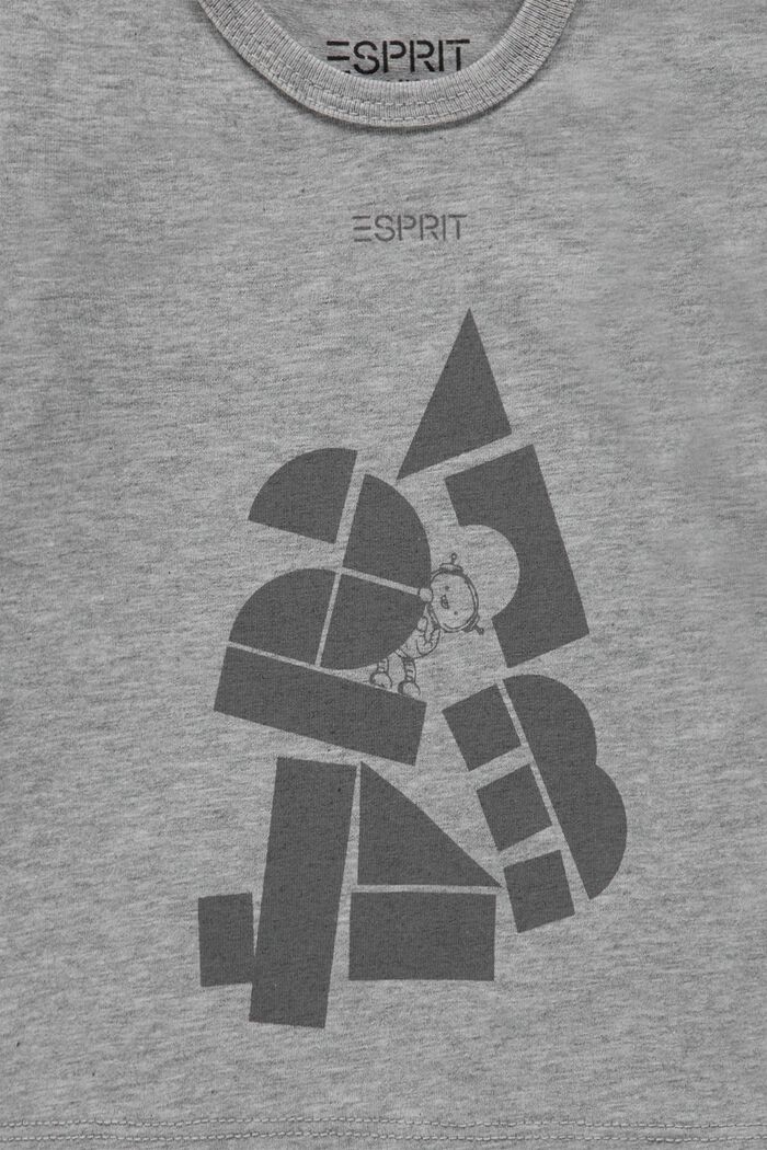 T-Shirts, LIGHT GREY, detail image number 2
