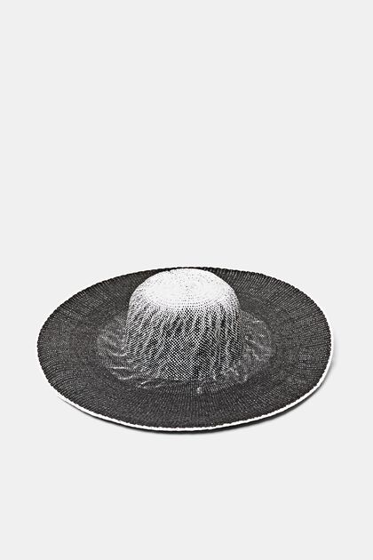 Ombré Two-Tone Sun Hat
