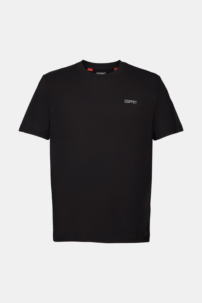 Unisex Logo T-Shirt, BLACK, detail image number 8