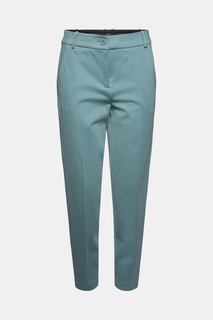 PUNTO Mix & Match trousers, DARK TURQUOISE, detail image number 0
