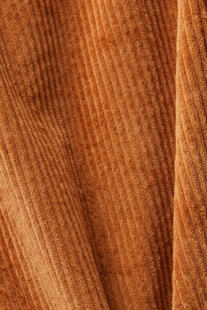Corduroy Pencil Skirt, CARAMEL, detail image number 5